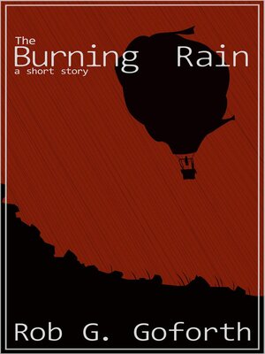 cover image of The Burning Rain